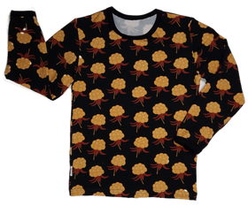 OTSO paita HILLAT musta 86-152cm