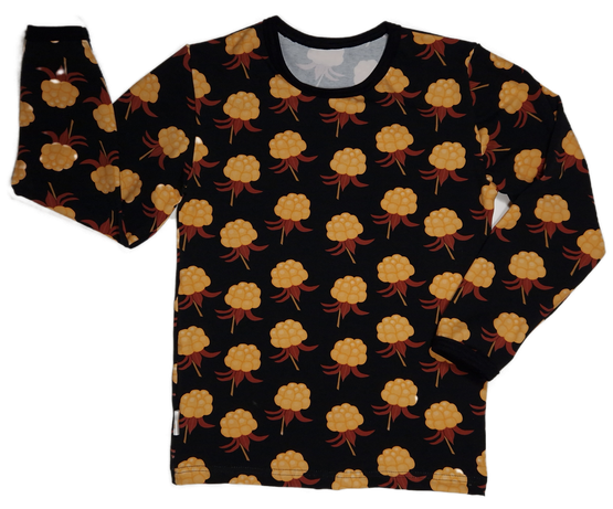 OTSO paita HILLAT musta 86-152cm