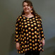 AAVAtunika HILLAT musta XS-3XL 3 hihanpituutta taskuilla/ilman taskuja