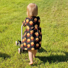 POUTA mekkobody HILLAT musta 50-86cm trikoo