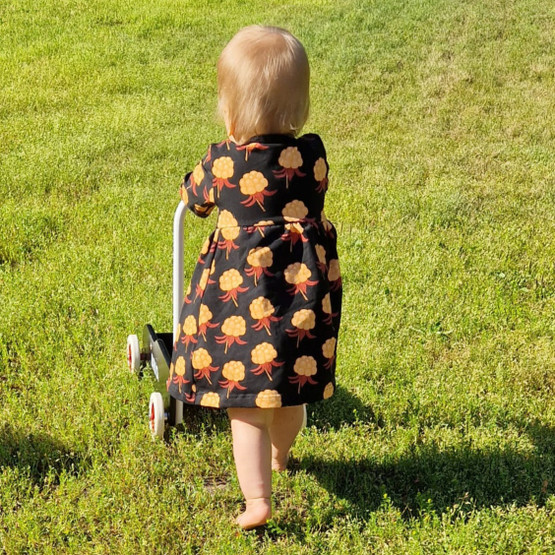 POUTA mekkobody HILLAT musta 50-86cm trikoo