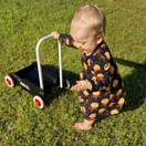 POUTA mekkobody HILLAT musta 50-86cm trikoo