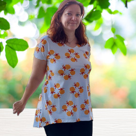 VANAMO tunika HILLAKRANSSI XS-3XL