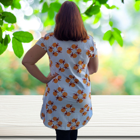 VANAMO tunika HILLAKRANSSI XS-3XL