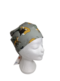 SUVI pipo KETUNLEIPÄÄ vaaleanharmaa trikoo L