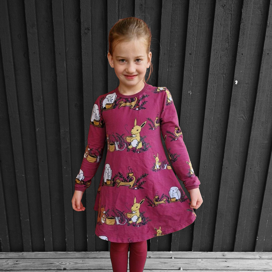 LAINE mekkotunika METSÄVÄEN TEEHETKI 86-152cm joustocollege