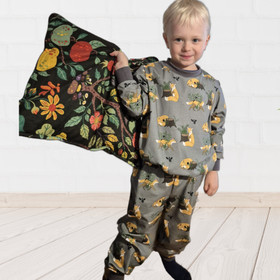 HAVU pusero KETUNLEIPÄÄ harmaa 86-152cm 