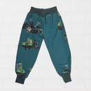 LEHTO housut JARCRAC mettäkone taskuilla / ilman taskuja 86-152cm trikoo