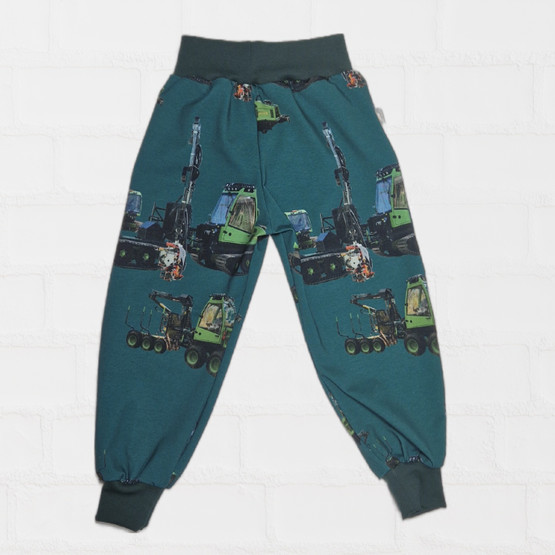 LEHTO housut JARCRAC mettäkone taskuilla / ilman taskuja 86-152cm trikoo