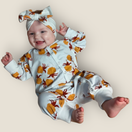 LUMI haalari HILLAKRANSSI 50-86cm