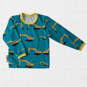 OTSO paita Kaivurit 86-152cm trikoo 