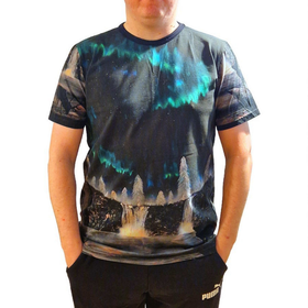 HONKA paita LAPIN YÖ lyhyhihainen M - XXL trikoo