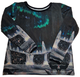 HONKA paita LAPIN YÖ pitkähihainen S, XL ja XXL trikoo