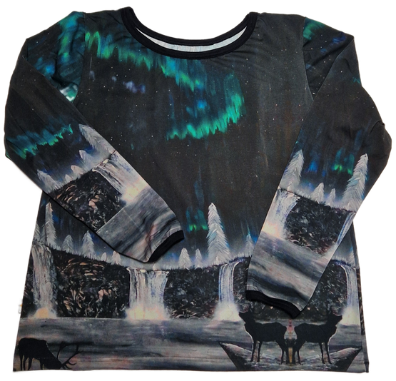 HONKA paita LAPIN YÖ pitkähihainen S, XL ja XXL trikoo