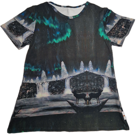 AAVA tunika LAPIN YÖ lyhythainen S, M, XL ja XXL