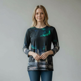 HONKA paita LAPIN YÖ 3/4hihainen M-XXL trikoo