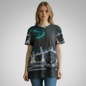 AAVA tunika LAPIN YÖ lyhythainen S, M, XL ja XXL