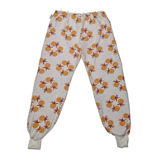 LEHTO housut HILLAKRANSSI taskuilla / ilman taskuja 86-152cm trikoo