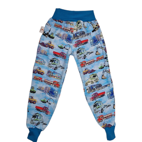 LEHTO housut TYÖHOMMISSA taskuilla / ilman taskuja 86-152cm