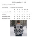 HONKA paita LAPIN YÖ 3/4hihainen M-XXL trikoo