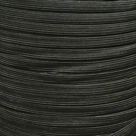 KUMINAUHA musta 6mm leveä