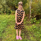 USVA liivimekko HILLAT musta 86-152cm