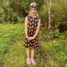 USVA liivimekko HILLAT musta 86-152cm