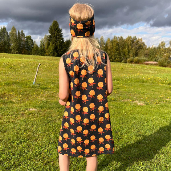 USVA liivimekko HILLAT musta 86-152cm