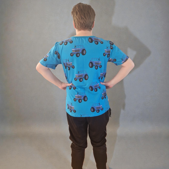 HONKA paita SINISET RATTORIT lyhyt- / pitkähihainen XS-3XL 