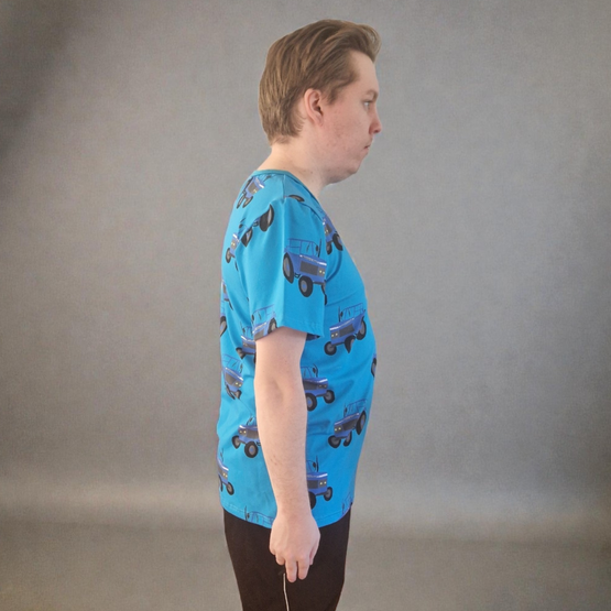 HONKA paita SINISET RATTORIT lyhyt- / pitkähihainen XS-3XL 