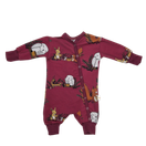 LUMI haalari METSÄVÄEN TEEHETKI 50-86cm trikoo