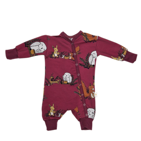 LUMI haalari METSÄVÄEN TEEHETKI 50-86cm trikoo