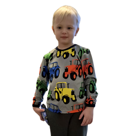 OTSO paita RATTORIT harmaa/moniväri 86-152cm trikoo 