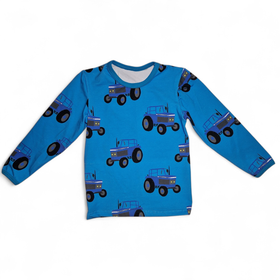 OTSO paita SINISET RATTORIT 98-116cm 2.laatuinen