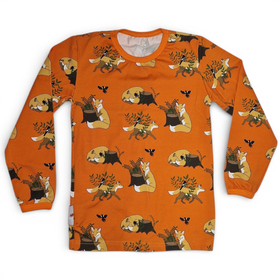 OTSO paita KETUNLEIPÄÄ oranssi 122/128cm