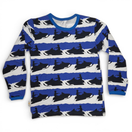 OTSO paita KELEKKAILLAAN 122/128cm siniset kanttaukset joustocollege