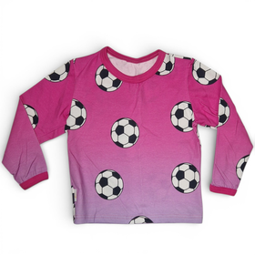 OTSO paita JALITSU pinkki/v.sininen 86/92 ja 110/116cm trikoo