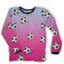 OTSO paita JALITSU pinkki/v.sininen 134/140cm trikoo