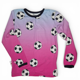 OTSO paita JALITSU pinkki/v.sininen 134/140cm trikoo