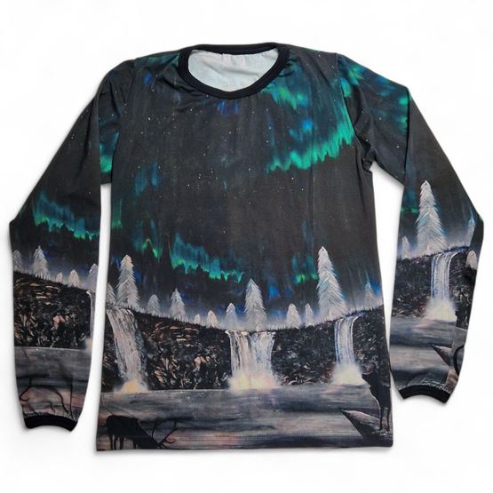 HONKA paita LAPIN YÖ pitkähihainen S, M, XL ja XXL trikoo