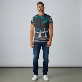 HONKA paita LAPIN YÖ lyhyhihainen M - XXL trikoo