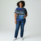 HONKA paita SUDEN YÖ lyhyhihainen 3XL 