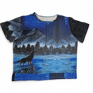 HONKA paita SUDEN YÖ lyhyhihainen 3XL 