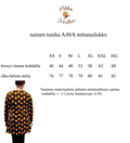 AAVA tunika SUSI 3/4 hihainen S - XL