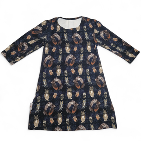 AAVA tunika YÖPÖLLÖT  S 3/4 hihainen t