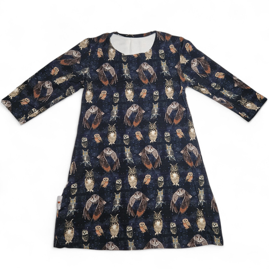 AAVA tunika YÖPÖLLÖT  S 3/4 hihainen t