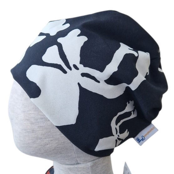 SUVI pipo HIRVAS musta trikoo XS-XL 