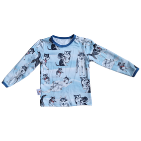 OTSO paita HUSKYT 98/110, 122/128cm cm joustocollege