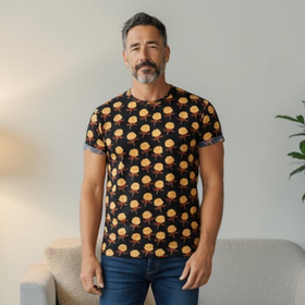 HONKA paita HILLAT musta lyhyt- tai pitkähihainen XS-3XL 