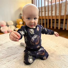 KUURA body YÖPÖLLÖT 50-86cm trikoo